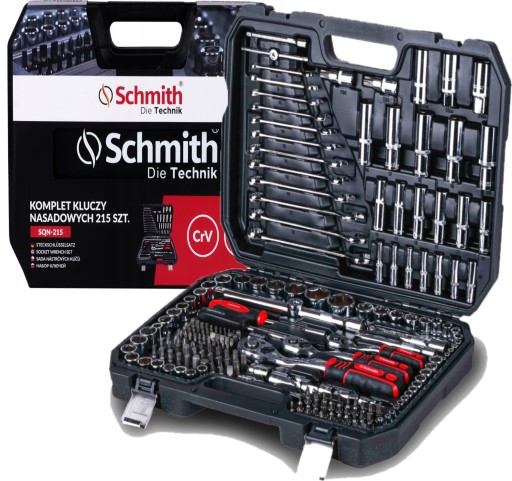 НАБОР ТОРЦЕВЫХ КЛЮЧЕЙ ТОРЦОВЫЕ КЛЮЧИ 215 TORX SCHMITH ЧЕХОЛ