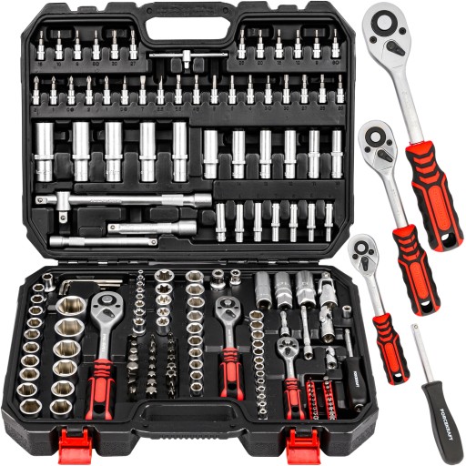 НАБОР ТОРЦЕВЫХ КЛЮЧЕЙ ТОРЦОВЫЕ КЛЮЧИ ШЕСТИГРАННЫЕ TORX CRV 172EL