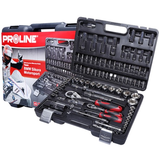 НАБІР КЛЮЧІВ НАКОНЕЧНИХ PROLINE КЕЙС 94 ЕЛЕМЕНТА