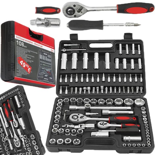 НАБОР ТОРЦЕВЫХ КЛЮЧЕЙ TORX ТОРЦОВЫЕ КЛЮЧИ 108 ШТ. ТОРЦОВЫЕ КЛЮЧИ 108