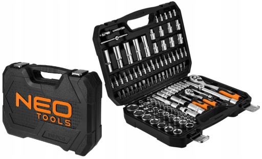 NEO TOOLS НАБІР ГАЙКОВИХ КЛЮЧІВ 110EL. 1/2