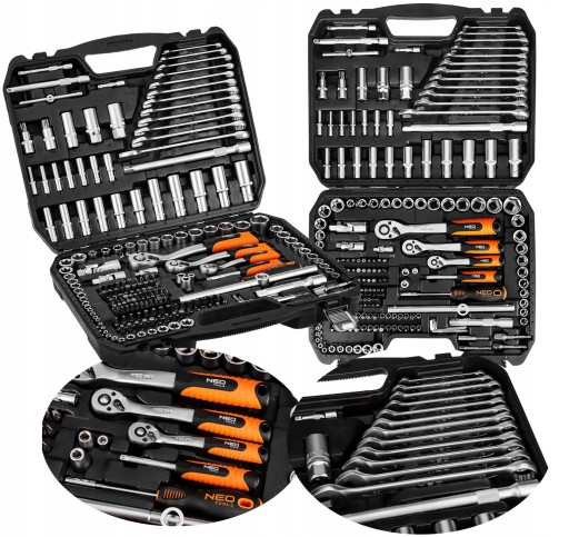 НАБІР КЛЮЧІВ НАКОНЕЧНИХ 220EL NEO TOOLS У ЧОХАЛІ