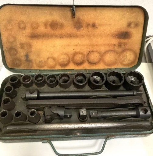 SPOMO LUBAŃ НАБІР ГАЙКОВИХ КЛЮЧІВ