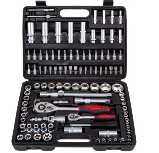 НАБОР ТОРЦЕВЫХ КЛЮЧЕЙ TORX, 108 ПРЕДМЕТОВ, ПОЛНЫЙ ИНСТРУМЕНТ ДЛЯ МАСТЕРСКОЙ
