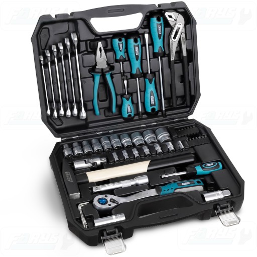 НАБОР ТОРЦЕВЫХ КЛЮЧЕЙ Набор торцевых ключей 56 шт. ФР2042