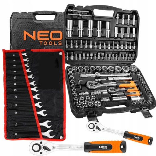 НАБІР КЛЮЧІВ NEO 108 ELEMENT. 1/2