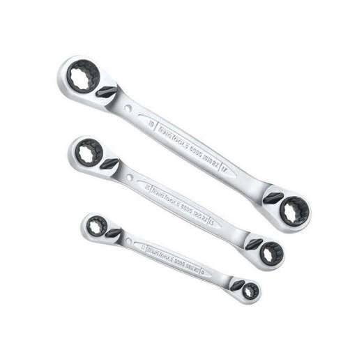 НАБОР КОЛЬЦЕВЫХ КЛЮЧЕЙ TENG Tools 231411000