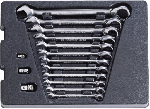 НАБІР КЛЮЧІВ PŁ-OCZK З SIN DWUKIERU 12 шт. 8-22