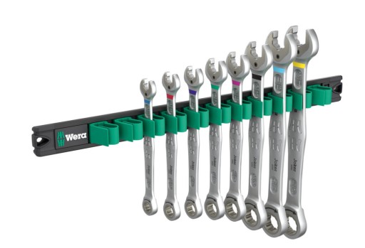 НАБІР КЛЮЧІВ ПЛОСКІХ. ВІД ГРІХА. 6000 ДЖОКЕРів MAGN LIST. 05020016001 WERA