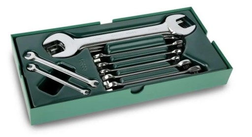 НАБОР ОТКРЫТЫХ КЛЮЧЕЙ 6-32 ВСТАВКА ДЛЯ ТЕЛЕЖКИ SATA ST 09904 - LODŹ