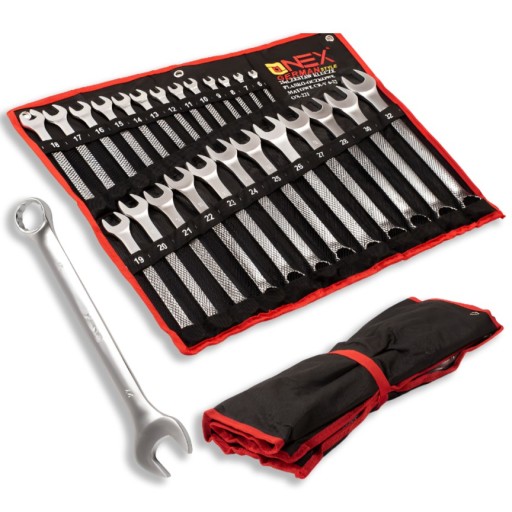 НАБОР КЛЮЧЕЙ КОМБИНИРОВАННЫХ 6-32ММ КЛЮЧИ КОМБИНИРОВАННЫЕ 25ШТ.