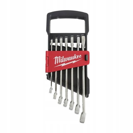НАБОР КОМБИНИРОВАННЫХ КЛЮЧЕЙ 7ШТ MILWAUKEE 4932464257