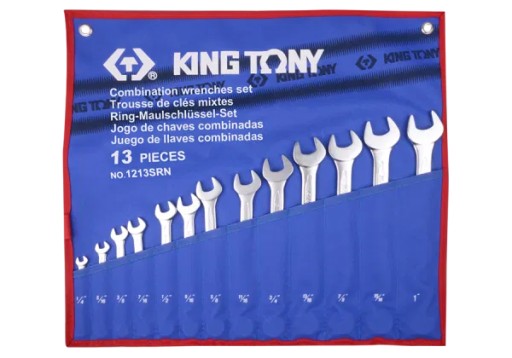 НАБОР КЛЮЧЕЙ ДЮЙМОВЫХ КОМБИНИРОВАННЫХ 1/4