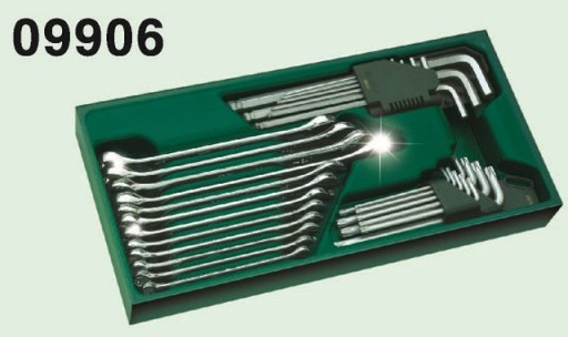 НАБІР ГАЙКОВИХ КЛЮЧІВ SATA