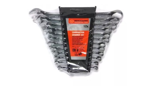 НАБІР КЛЮЧІВ КОМБІНАЦІЙНИХ WERCKMANN 12 ШТ