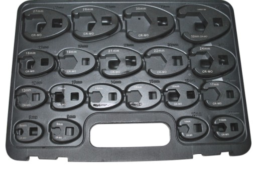 НАБІР КЛЮЧІВ ДЛЯ КАБЕЛІВ 8-32ММ 19 ШТ.