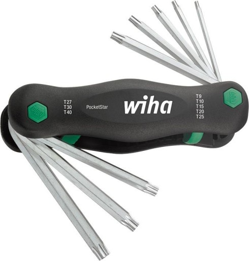 НАБОР КЛЮЧЕЙ WIHA POCKET STAR TORX 23047 T9-T40