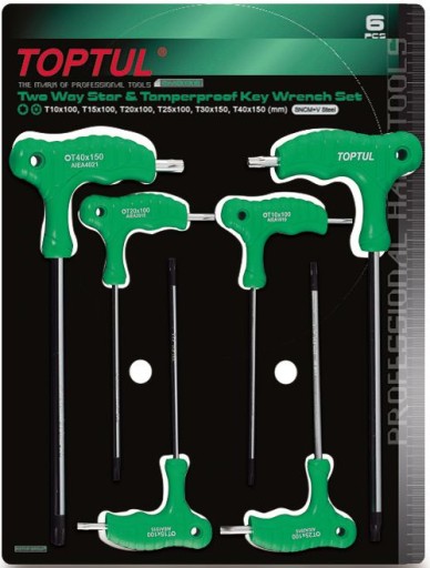 НАБОР L-КЛЮЧЕЙ, ПРОФИЛЬ: TOR