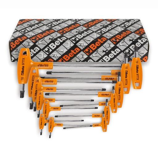 НАБІР L-КЛЮЧІВ TORX T8-50 BETA 97TTX