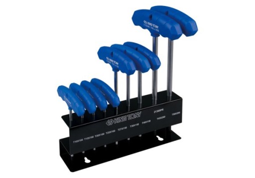 НАБІР ГАЙКОВИХ КЛЮЧІВ З РУЧКОЮ