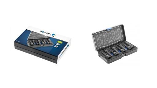 НАБОР КЛЮЧЕЙ ШЕСТИГРАННЫХ УДАРНЫХ КЛЮЧЕЙ 8 ШТ.