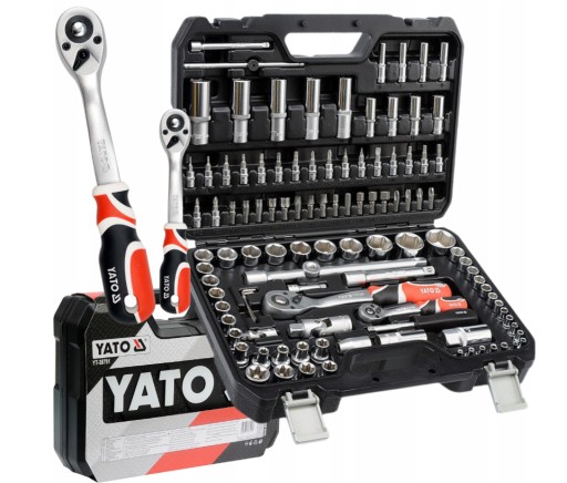 НАБОР КЛЮЧЕЙ ЯТО 108 шт.