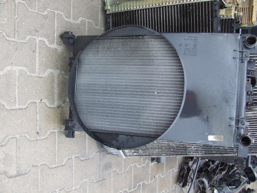 КОМПЛЕКТ ВОДЯНИЙ КУЛЕР ІНТЕРКУЛЕР VOLKSWAGEN LT 2.5 TDI