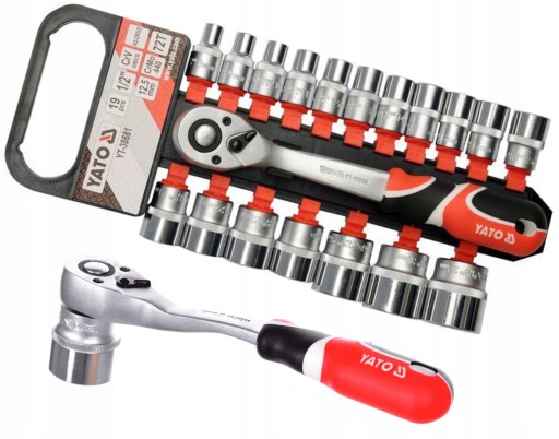 НАБІР РОЗЕТОК З ТРІСКАВКОМ 1/2