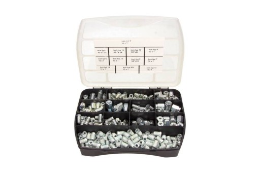 НАКІНЦІВ ГАЛЬМІВНОЇ ТРУБКИ 320 ШТ