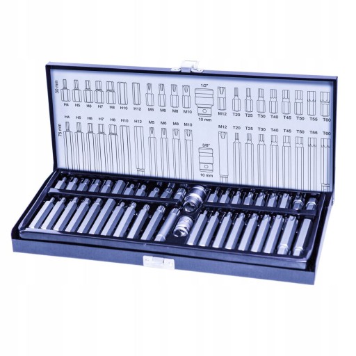 НАБОР НАСАДОК ДЛЯ ОТВЕРТОК PROFITOOL Смешанный 0X13M12MC42