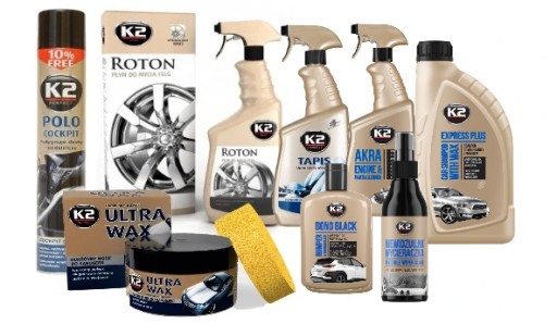 Набор косметики для ухода за автомобилем K2 подарок