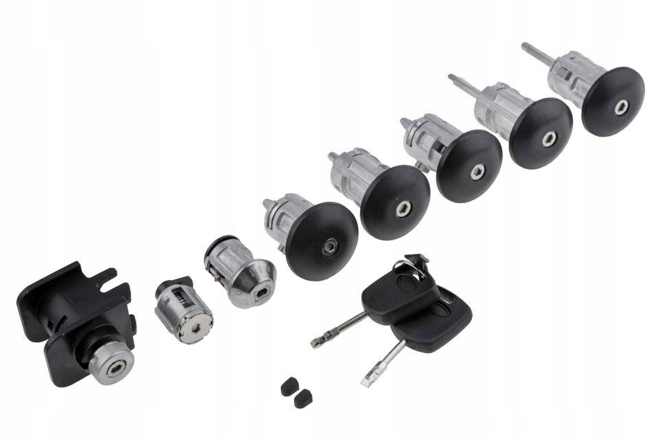 EZC-FR-096 - КОМПЛЕКТ КОМПЛ. ВСТАВОК ЗАМКА FORD TRANSIT CONNECT 02-