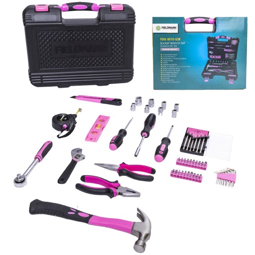 Набір ключів монтажних FDG 5010-53R 53 шт