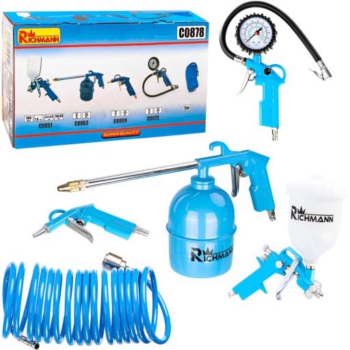 НАБІР ФАРБ 5 ЕЛЕМЕНТІВ ФАРБИ RICHMANN C0878