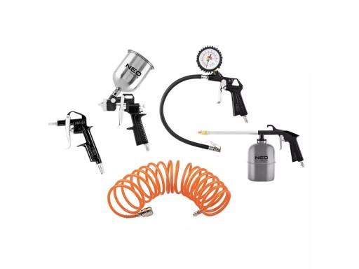 НАБОР КРАСКИ КРАСКИ-ПИСТОЛЕТ