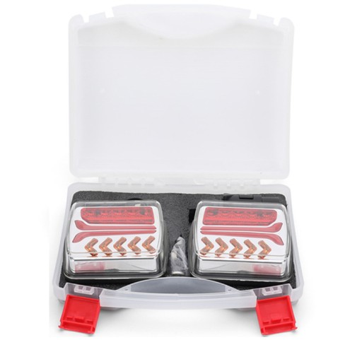 НАБОР БЕСПРОВОДНЫХ ФОНАРОВ ПРИЦЕПА С МАГНИТОМ