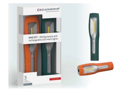 НАБОР ЛАМП MAG PRO 03.5690 2ШТ.