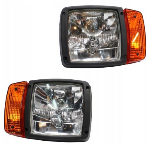 700/50121-700/50119568 - КОМПЛЕКТ ПЕРЕДНІХ ЛАМП P / L ТЕЛЕСКОПІЧНОГО НАВАНТАЖУВАЧА JCB