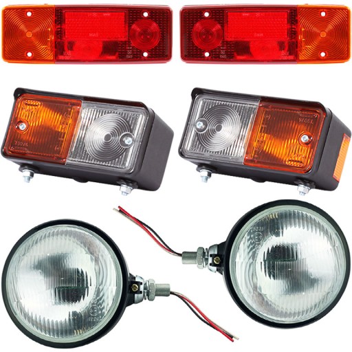 KOMPLET3TPR - Комплект ламп URSUS C360 лампы фары полный комплект C330