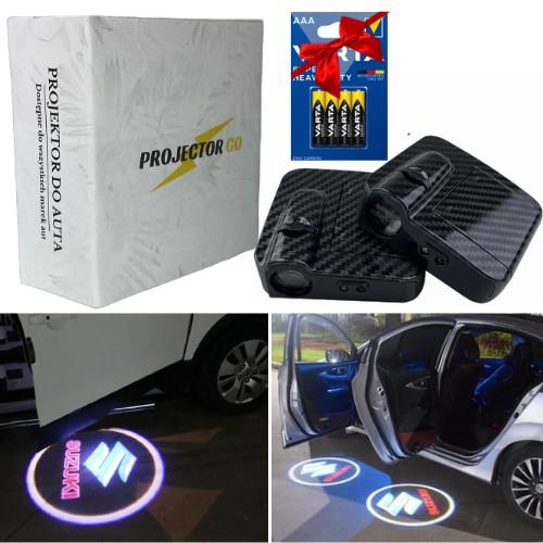 ПРОЕКТОР ПРОЕКТОР АКСЕССУАРЫ ЛОГОТИП ДЛЯ АВТОМОБИЛЯ SUZUKI