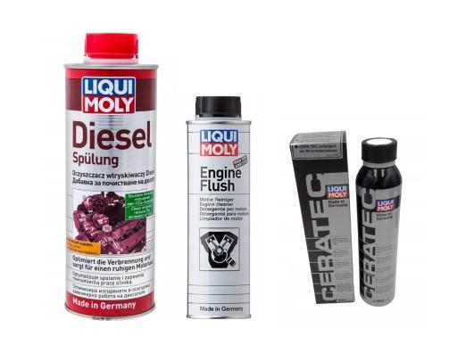 LIQUI MOLY CERATEC НАБІР ДЛЯ ПРОМИВАННЯ, ІНЖЕКЦІЯ ОЧИЩУВАЧА