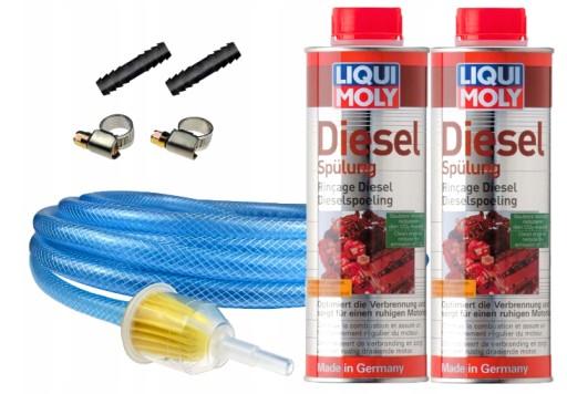 LIQUI MOLY DIESEL SPULUNG KIT Очищає дизельні форсунки