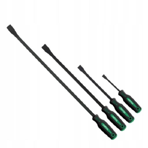 НАБОР КОРОНОК, 4 ШТ., ДЛИНА: 8, 12, 18, 24' TOPTUL