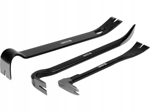 НАБІР ЛОМІВ З 3 ЧАСТИНАМИ ЗІ ЗНІМАННЯМИ YT-47303 YATO