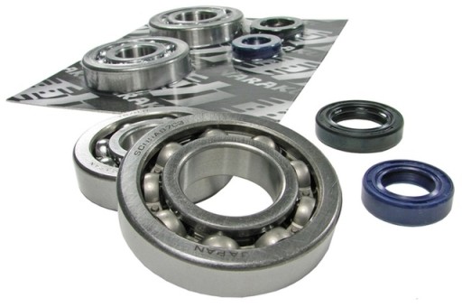 NK100.33 - КОМПЛЕКТ ПІДШИПНИКІВ ВАЛУ KYMCO VITALITY SUPER 9 B & W