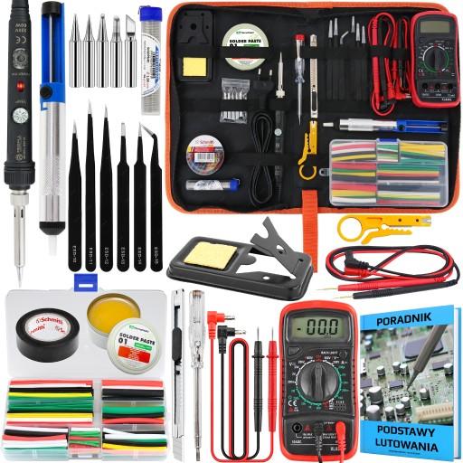 НАБІР ПАЯЛЬНИКА КОРПУС ПОСІБНИК АКСЕСУАРІВ 26EL XXL RICH REPAIR KIT