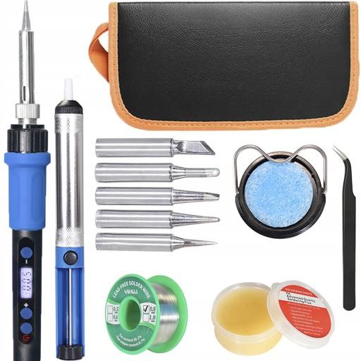 НАБІР ПАЯЛЬНИКА З АКСЕСУАРАМИ BASIC 908