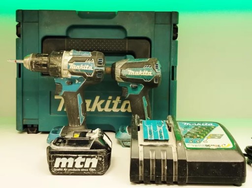 НАБІР ВИКРУТОК MAKITA COMBO + викрутка DDF484 DTD153 + ЗАМОВЛЕННЯ + ЧОХАЛ