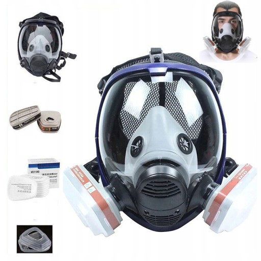 НАБОР FULL PAINT MASK 6800 НАБОР С ФИЛЬТРАМИ 5 В 1