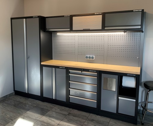 Набор мебели для мастерской 2955X460X2000 KING TONY